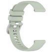 Garmin Forerunner 255S Music/255S Silicone Band (Green, Silver Buckle) - 4