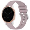 Garmin Vivoactive 4S Purple Silicone Band with Silver Buckle - 1