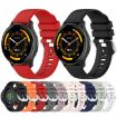 Garmin Vivoactive 4S Purple Silicone Band with Silver Buckle - 5