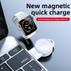 Apple Watch Aluminum USB Wireless Charger (Black) - 3