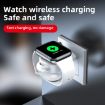 Apple Watch Aluminum USB Wireless Charger (Black) - 4