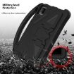 Blackview Tab 11 EVA Shockproof Tablet Case with Holder (Black) - 4