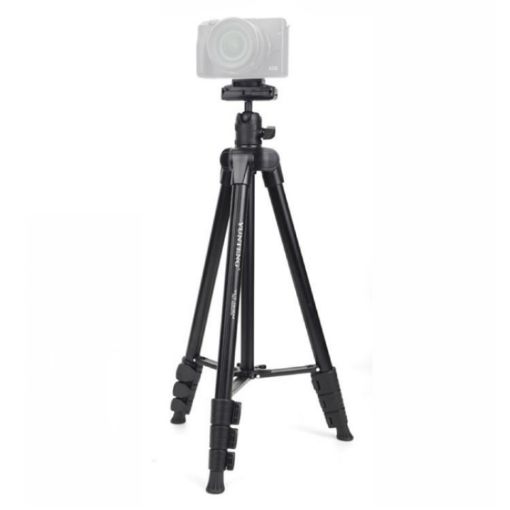 YUNTENG VCT-580 DSLR Tripod with Telescopic Mount & 1/4 Screw - 1