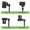 YUNTENG VCT-580 DSLR Tripod with Telescopic Mount & 1/4 Screw - 4