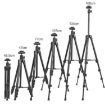 YUNTENG VCT-580 DSLR Tripod with Telescopic Mount & 1/4 Screw - 6