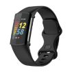 Fitbit Charge 6/5 Black TPU Shell + Film Integrated Protective Case - 5