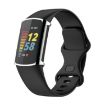 Fitbit Charge 6/5 White TPU Shell + Film Protective Case - 5