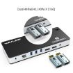 WAVLINK UTD21H 11-in-1 4K Dual DisplayPort Thunderbolt 3 Dock EU Plug - 2