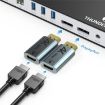 WAVLINK UTD21H 11-in-1 4K Dual DisplayPort Thunderbolt 3 Dock EU Plug - 3