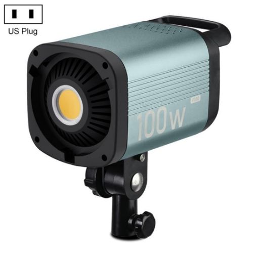 VLOGLITE P100 100W COB LED Fill Light, US Plug, Professional Brightness - 1