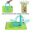 TCL Tab 8 LE/WiFi EVA Hybrid Shockproof Tablet Case - Grass Green - 3