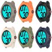 Ticwatch Pro 5 Orange TPU Armored Semi-Enclosed Protective Case - 4