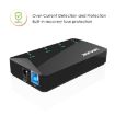 WAVLINK WL-UH3042P1 4-Port USB 3.0 Hub with Fast Charging (UK Plug) - 4