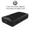 WAVLINK WL-UH3042P1 Fast 4-Port USB3.0 HUB with 2.4A Charging (EU Plug) - 6
