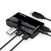 WAVLINK 4-Port USB3.0 HUB Fast Charging Adapter AU Plug - 2