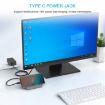 WAVLINK WL-UHP3D01 Portable Type-C Phone Dock Multi-Port USB HUB Adapter - 3
