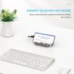 WAVLINK WL-UHP3D01 Type-C Docking Station Multi-Port USB HUB (EU Plug) - 4