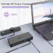 WAVLINK UG69PD10 4K/5K USB-C Docking Station Hub, US Plug - 6