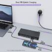 WAVLINK UG69PD10 4K/5K USB-C to HD Docking Station - UK Plug - 5