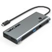 WAVLINK WL-UTD05 4-in-1 4K Extender Type-C to DP Thunderbolt 3 - 1