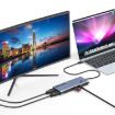WAVLINK WL-UTD05 4-in-1 4K Extender Type-C to DP Thunderbolt 3 - 5