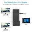 WAVLINK USB3.0 HD/VGA/Gigabit Ethernet Splitter Adapter WL-UG39DH2 - 4