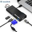 WAVLINK USB3.0 HD/VGA/Gigabit Ethernet Splitter Adapter WL-UG39DH2 - 5