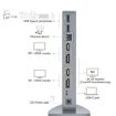 WAVLINK Type-C Docking Station Aluminum HUB Adapter (AU Plug) - 3