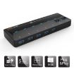 WAVLINK WL-UH3073D USB3.0 7-Port Hub Dock with Switch (US Plug) - 3
