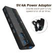 WAVLINK WL-UH3073D USB3.0 7-Port Hub Dock with Switch (US Plug) - 5