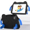 DOOGEE T30 Pro 11 2023 Shockproof Tablet Case (Black+Blue) - 4