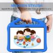 Teclast M50 HD/Pro 10.1 Blue EVA Shockproof Tablet Case with Holder - 5