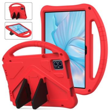 Blackview Tab 80 10.1 Shockproof Tablet Case with Holder (Red) - 1