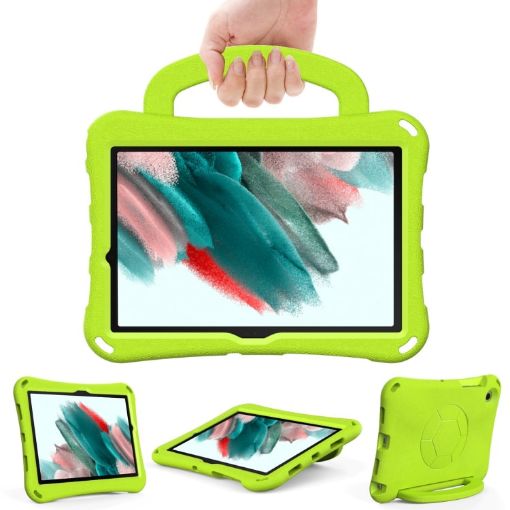 Samsung Galaxy Tab A8 Football EVA Shockproof Case Grass Green - 1
