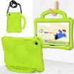 Samsung Galaxy Tab A8 Football EVA Shockproof Case Grass Green - 5