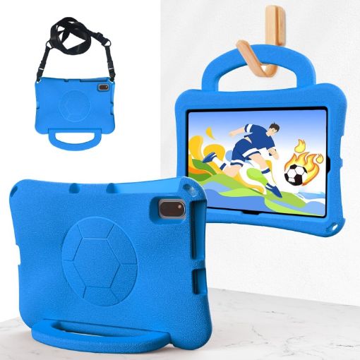 Samsung Galaxy Tab S6 Lite 10.4 Football EVA Shockproof Case Blue - 1