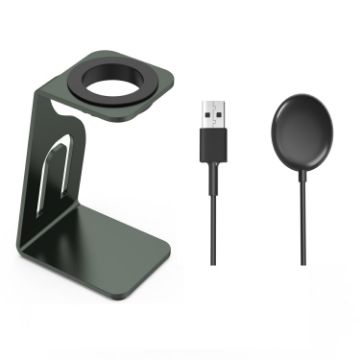 Aluminum Alloy Charging Stand with Charger for Google Pixel Watch - 1