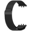 Samsung Galaxy Fit 3 Black Milanese Metal Mesh Watch Band - 4