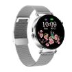 ET490 1.27" Smart Watch Steel Strap, Bluetooth Call/ECG, Silver - 2