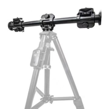 YUNTENG VCT-369 Tripod Stabilizer Aluminum Gimbal Extension Pole - 1