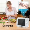 SM32PTA Baby Monitor 3.5" with Two-Way Audio & Night Vision (UK Plug) - 4
