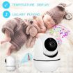 Two-Way Audio Night Vision Surveillance Camera Baby Monitor EU Plug - 3