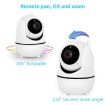 Two-Way Audio Night Vision Surveillance Camera Baby Monitor EU Plug - 6