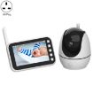 ABM200 Video Baby Monitor with Voice, Temp Display & Music (UK Plug) - 1