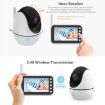 ABM200 4.5" Video Baby Monitor with Two-Way Voice & Temperature Display - 3
