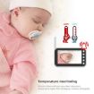 ABM200 4.5" Video Baby Monitor with Two-Way Voice & Temperature Display - 4