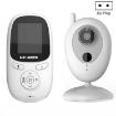 R306 Room Temperature & Baby Monitor with 2.0" Night Vision Camera - 1