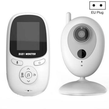 R306 Room Temperature & Baby Monitor with 2.0" Night Vision Camera - 1