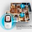 R306 Room Temperature & Baby Monitor with 2.0" Night Vision Camera - 3