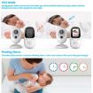 R306 Room Temperature & Baby Monitor with 2.0" Night Vision Camera - 5
